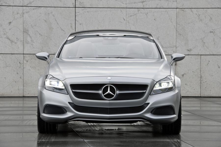  Mercedes-Benz CLS Shooting Break Concept 2010 года  (фото 34 из 86)